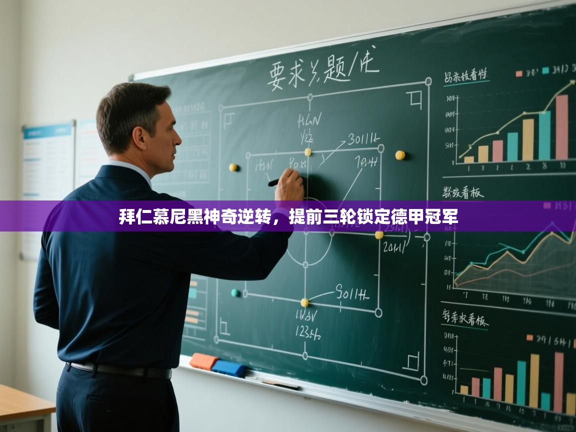 拜仁慕尼黑神奇逆转，提前三轮锁定德甲冠军  第1张