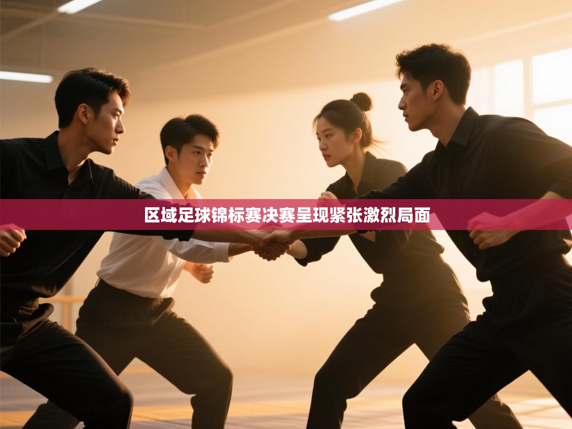 区域足球锦标赛决赛呈现紧张激烈局面  第2张