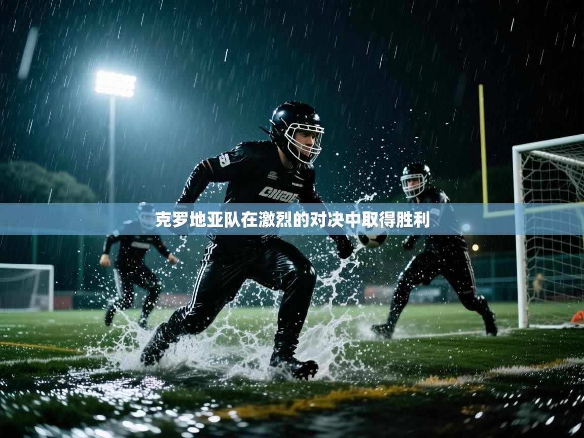 克罗地亚队在激烈的对决中取得胜利  第1张