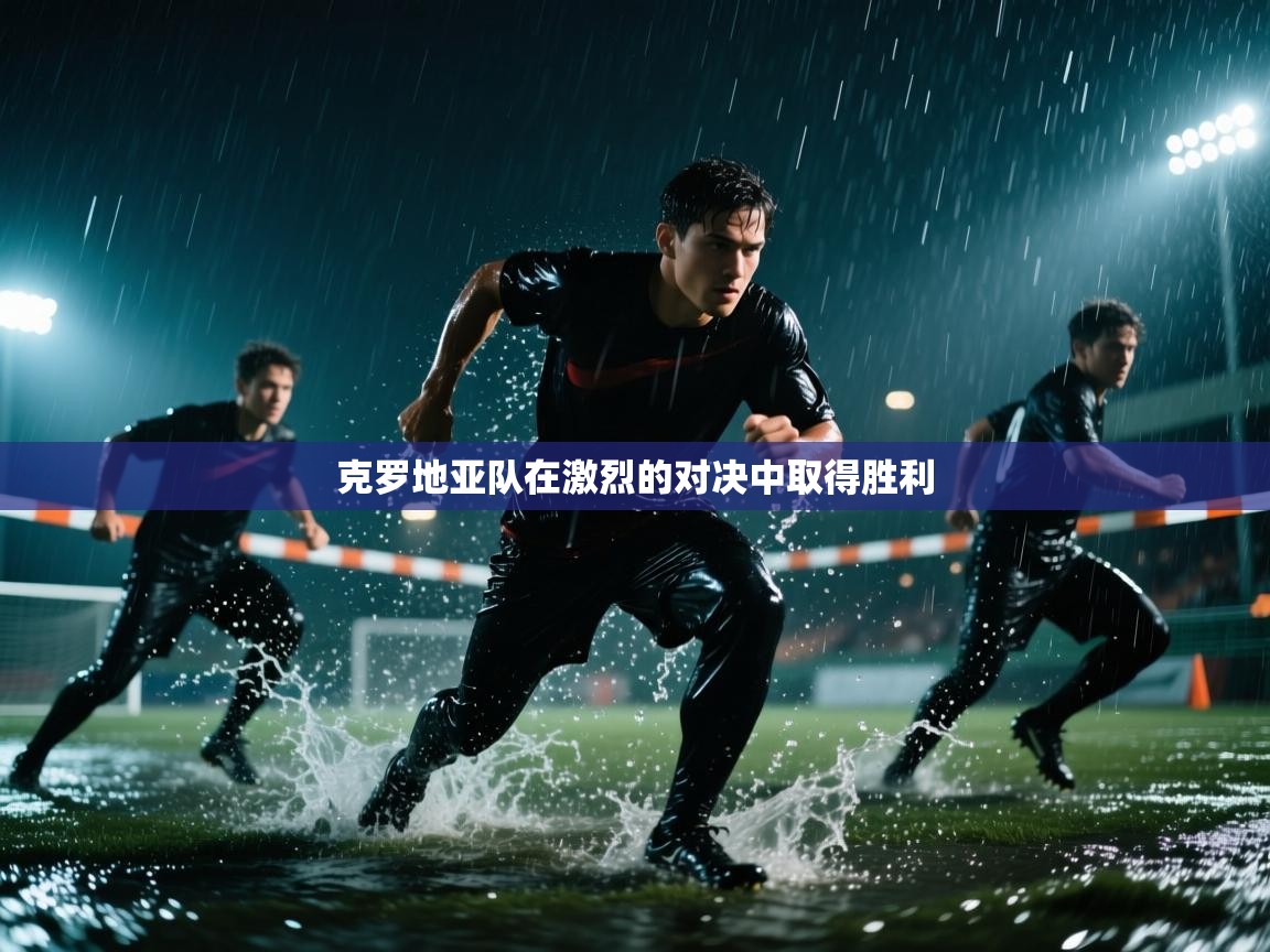 克罗地亚队在激烈的对决中取得胜利  第2张