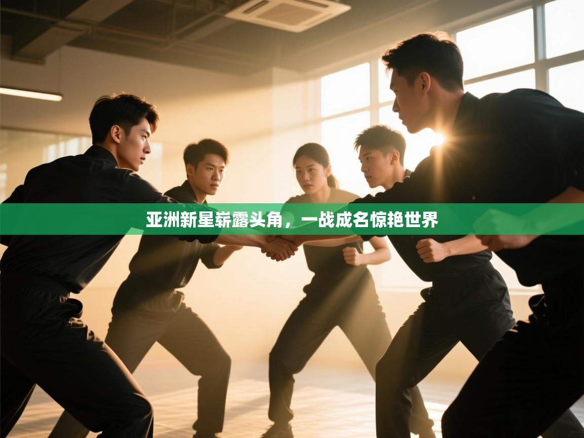 亚洲新星崭露头角，一战成名惊艳世界  第1张